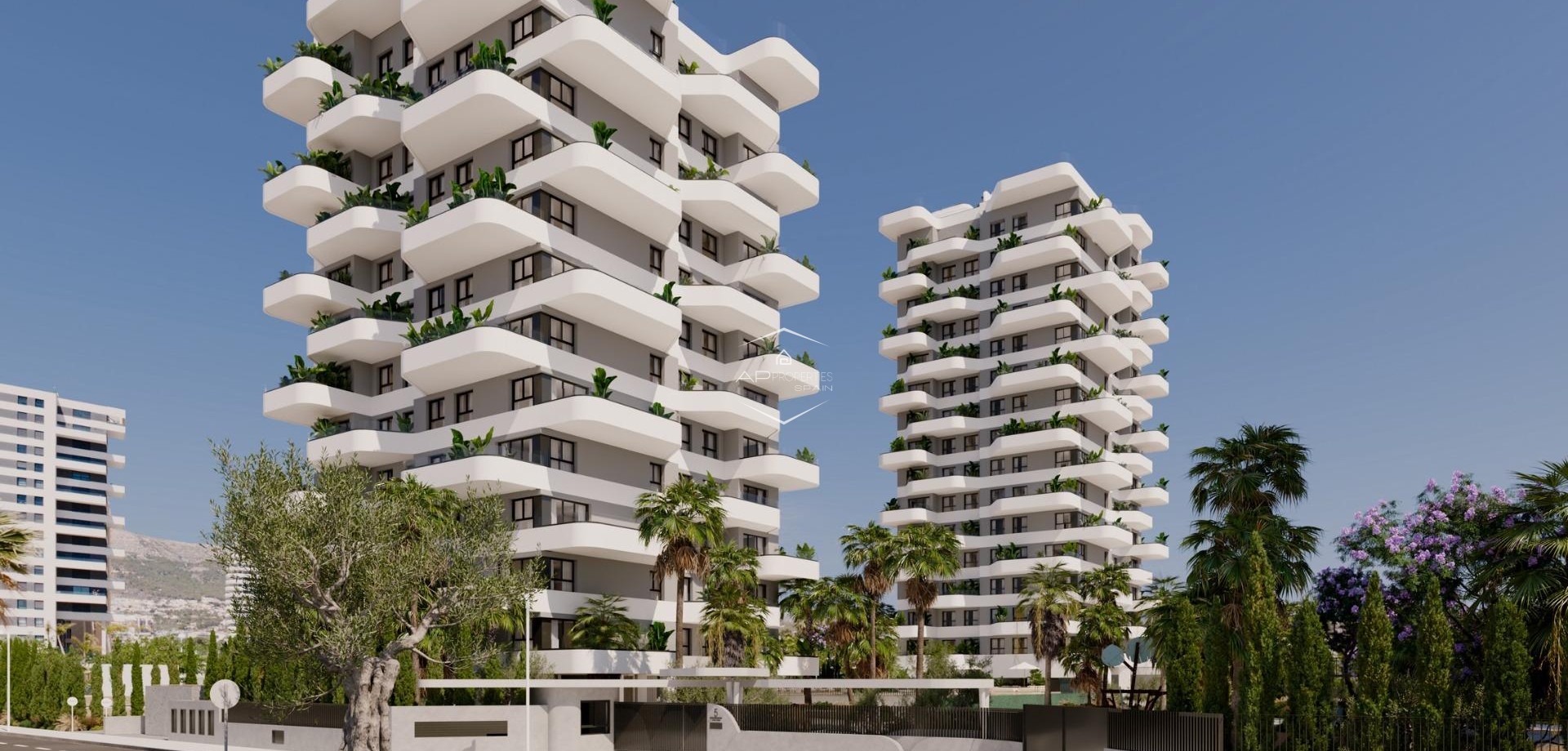 Nouvelle construction - Appartement -
Calpe - El Saladar