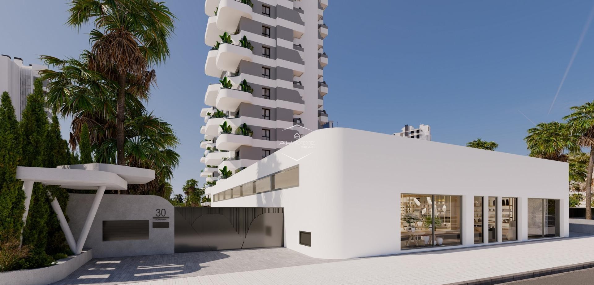 Nouvelle construction - Appartement -
Calpe - El Saladar