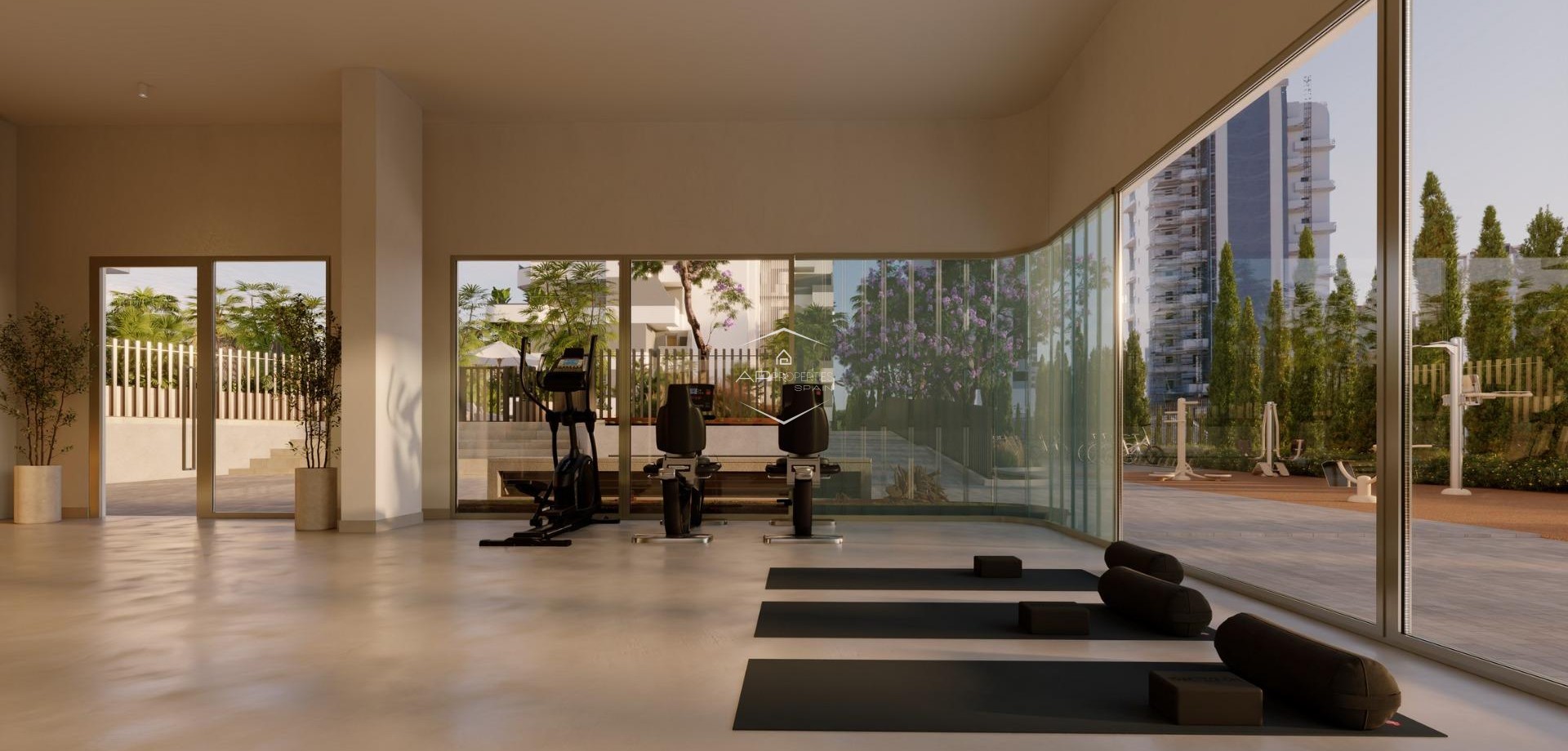 Nouvelle construction - Appartement -
Calpe - El Saladar