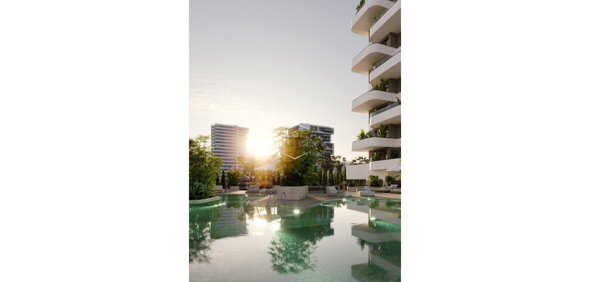 Nouvelle construction - Appartement -
Calpe - El Saladar