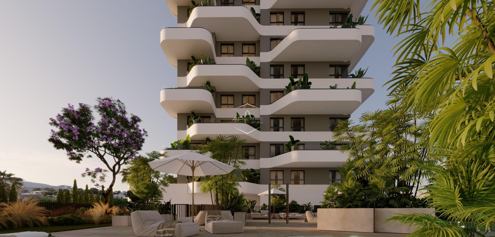 Nouvelle construction - Appartement -
Calpe - El Saladar