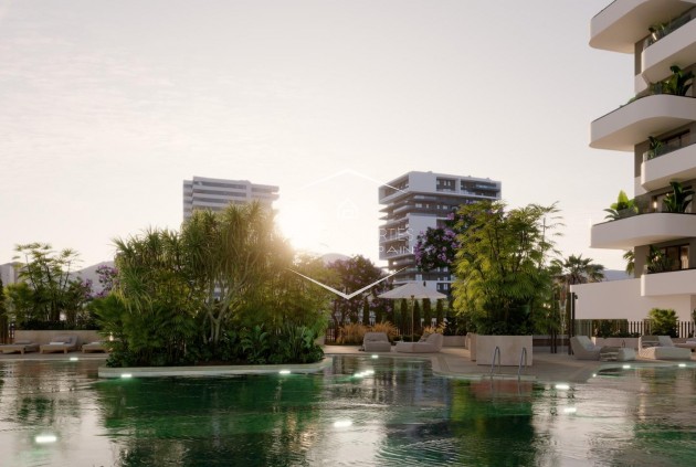 Nouvelle construction - Appartement -
Calpe - El Saladar
