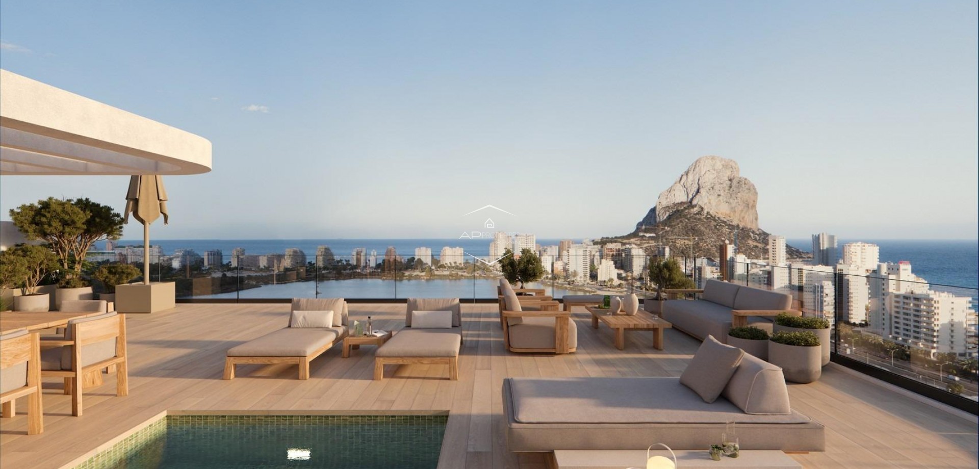 Nouvelle construction - Appartement -
Calpe - El Saladar