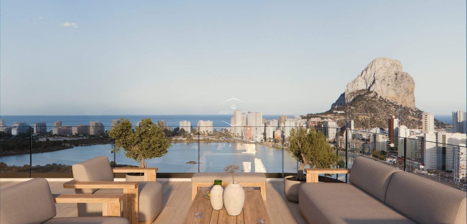 Nouvelle construction - Appartement -
Calpe - El Saladar