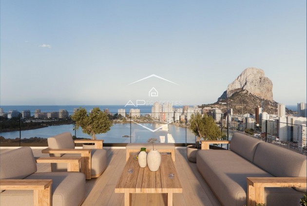 Nouvelle construction - Appartement -
Calpe - El Saladar