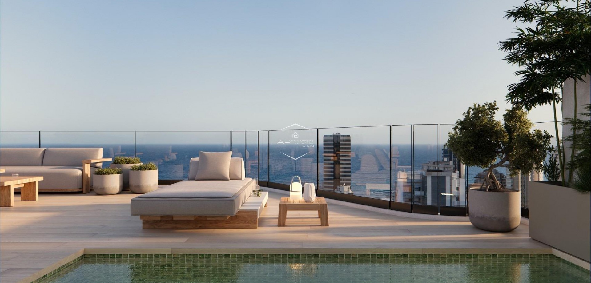 Nouvelle construction - Appartement -
Calpe - El Saladar