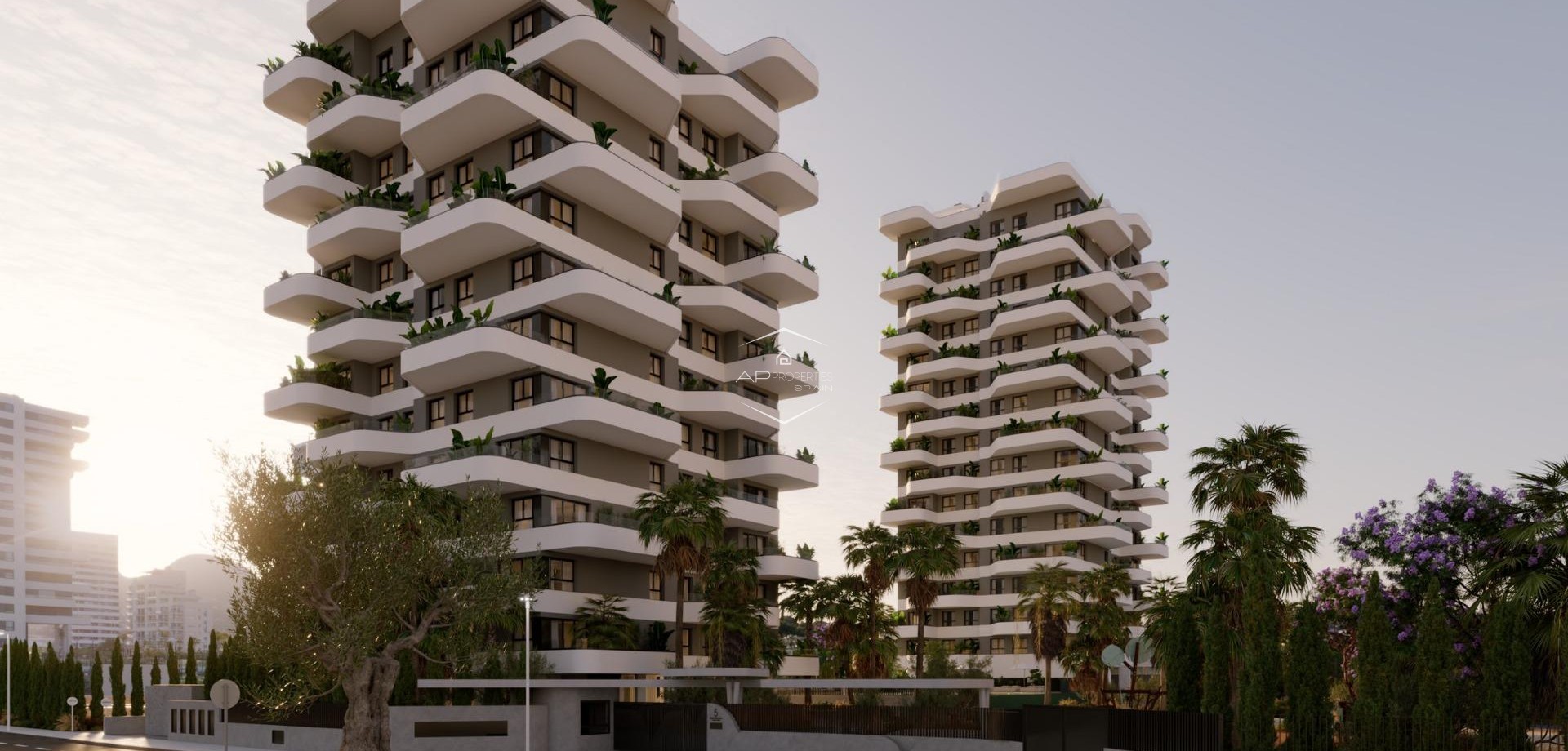 Nouvelle construction - Appartement -
Calpe - El Saladar