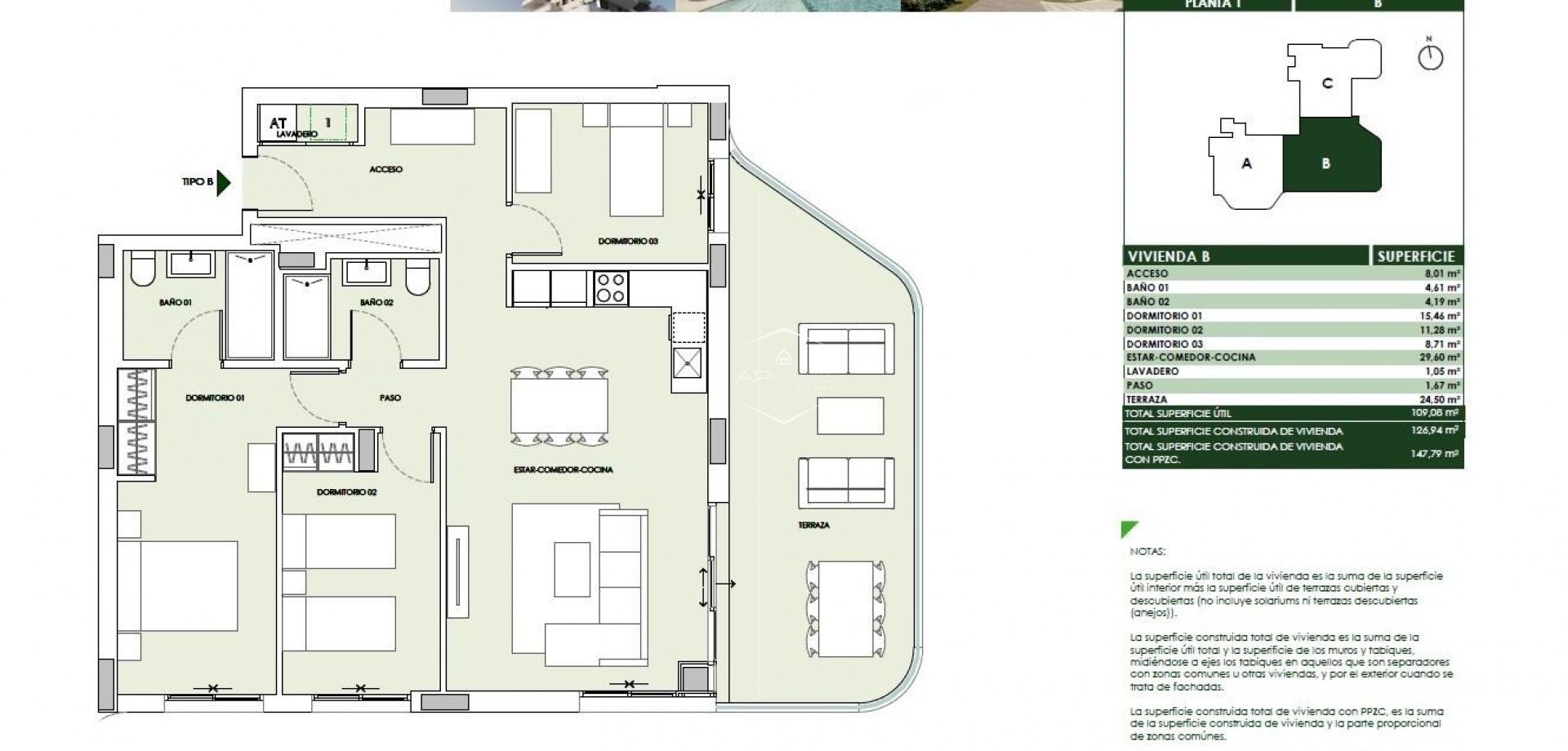 Nouvelle construction - Appartement -
Calpe - El Saladar