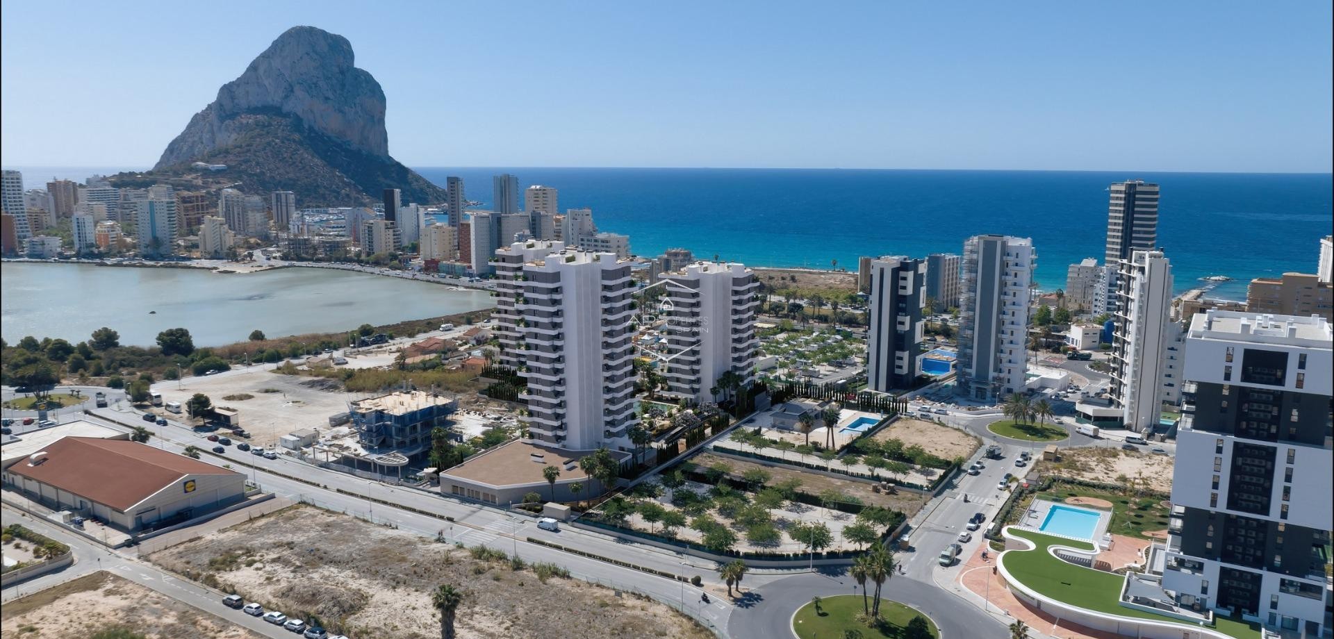 Nouvelle construction - Appartement -
Calpe - El Saladar