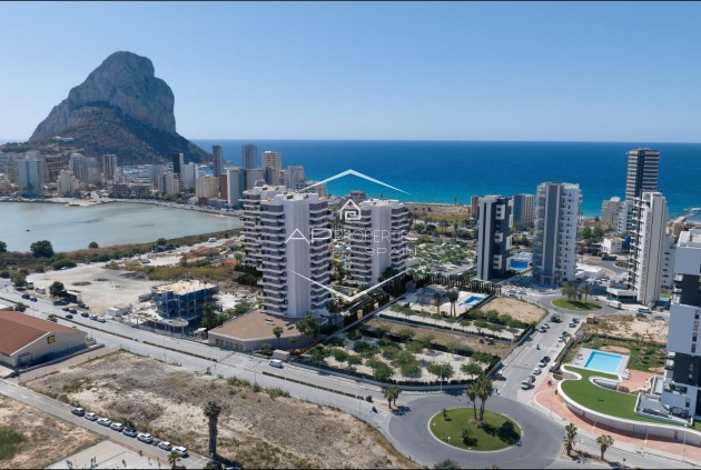 Nouvelle construction - Appartement -
Calpe - El Saladar