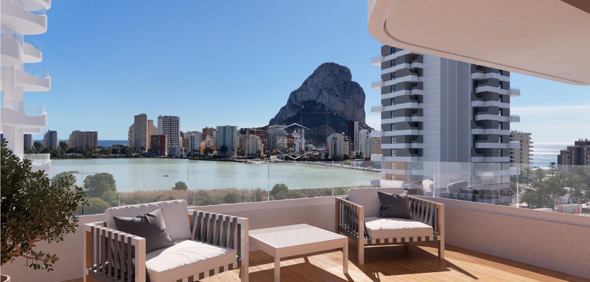 Nouvelle construction - Appartement -
Calpe - El Saladar