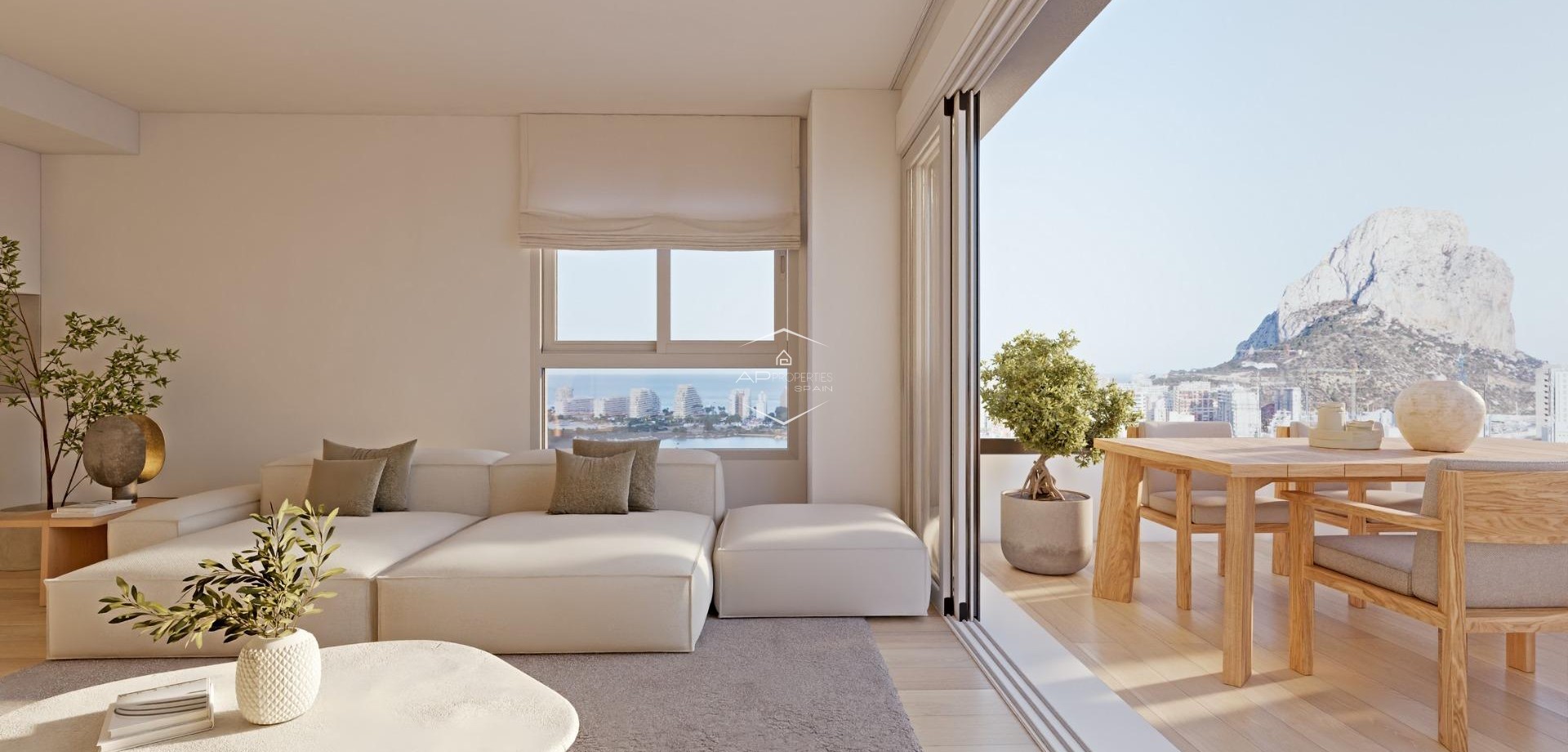 Nouvelle construction - Appartement -
Calpe - El Saladar