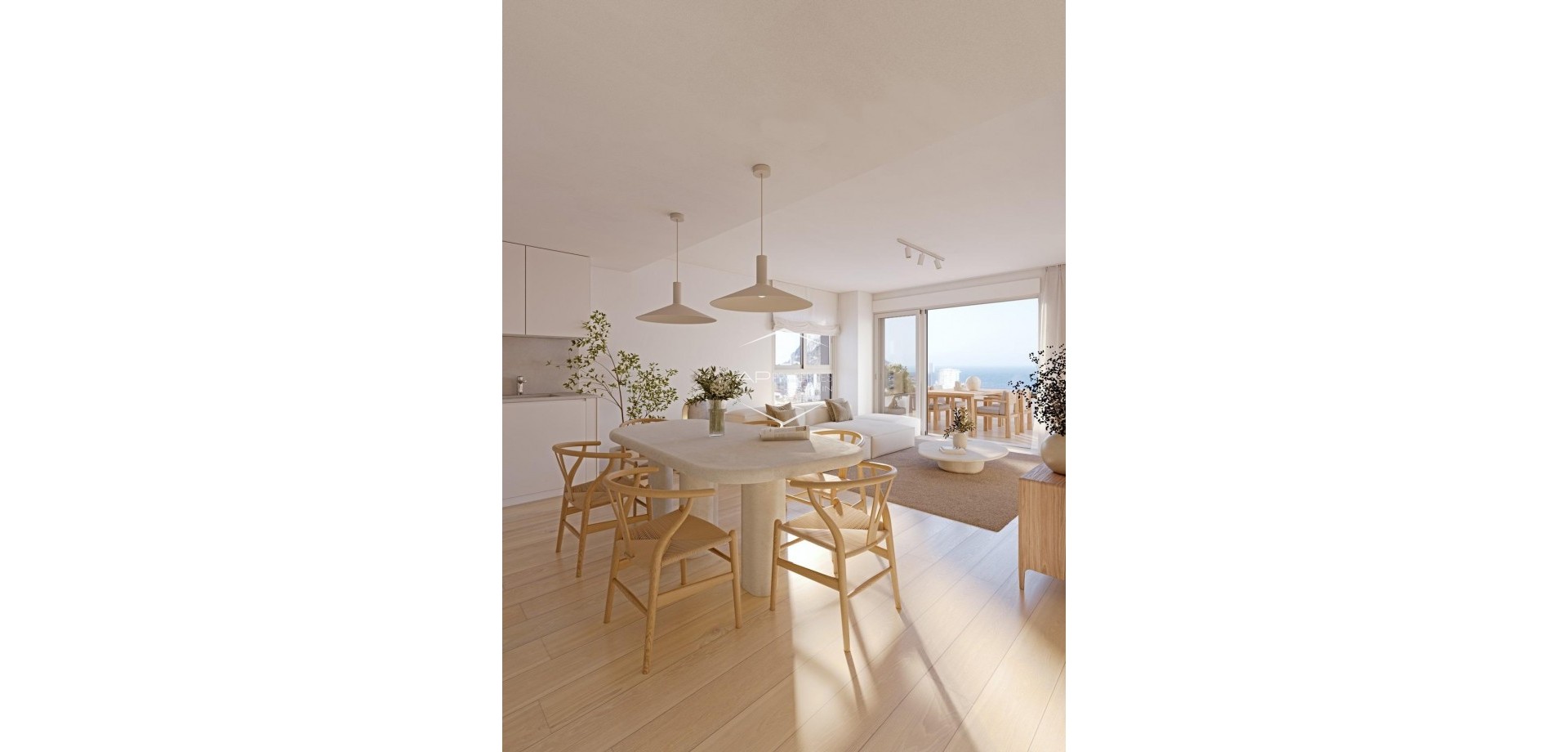 Nouvelle construction - Appartement -
Calpe - El Saladar