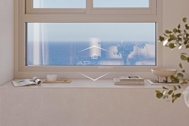 Nouvelle construction - Appartement -
Calpe - El Saladar