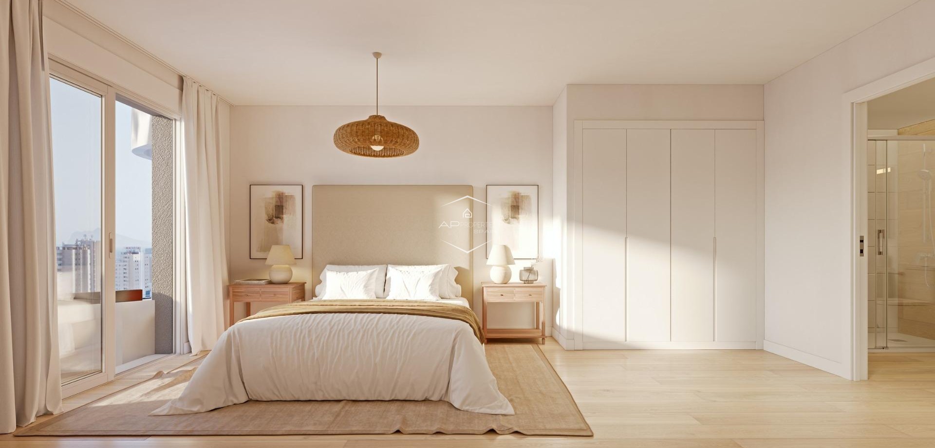 Nouvelle construction - Appartement -
Calpe - El Saladar