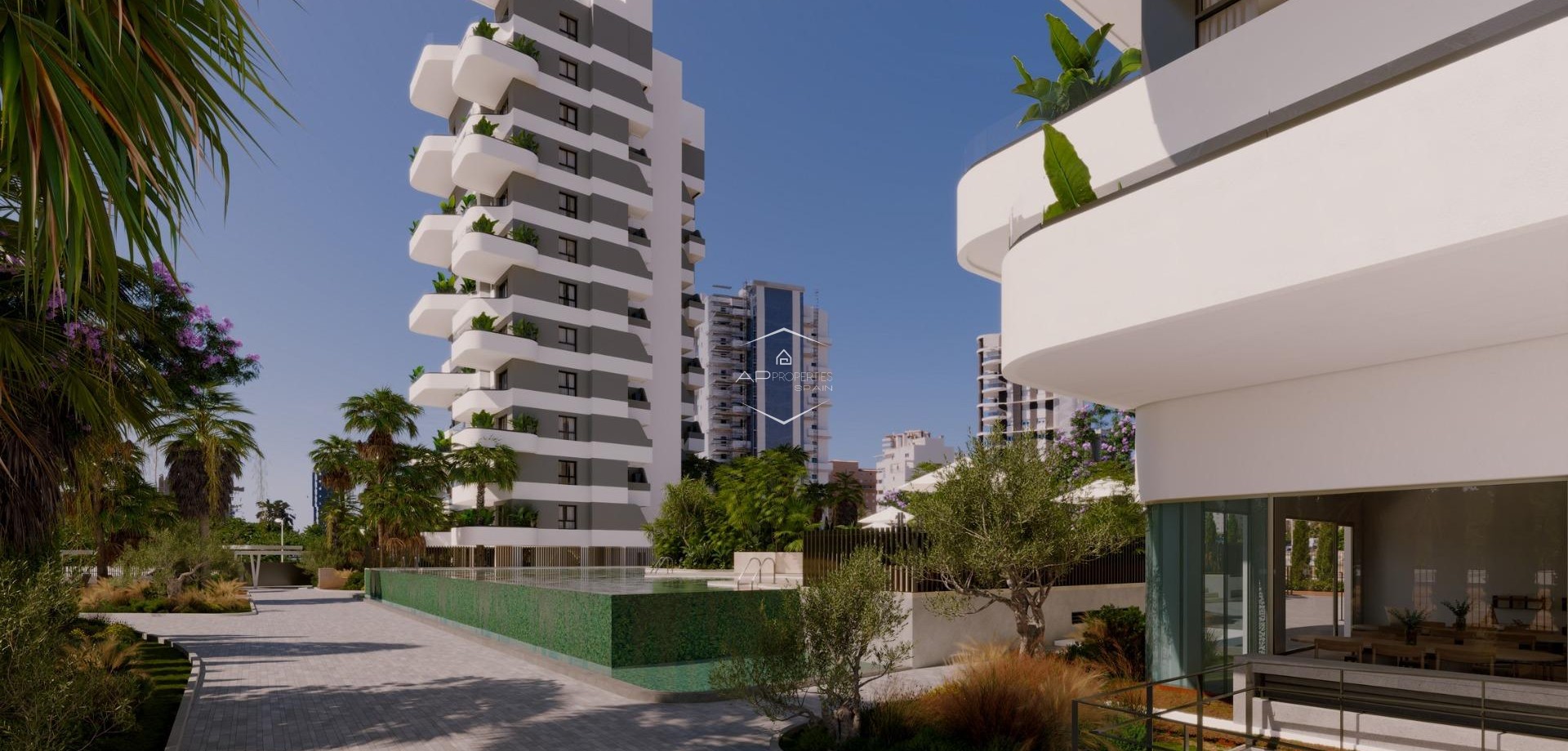 Nouvelle construction - Appartement -
Calpe - El Saladar