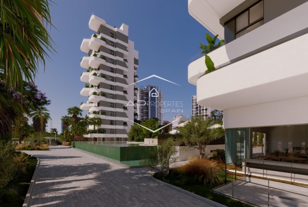 Nouvelle construction - Appartement -
Calpe - El Saladar