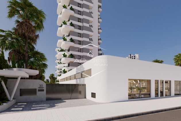 Nouvelle construction - Appartement -
Calpe - El Saladar