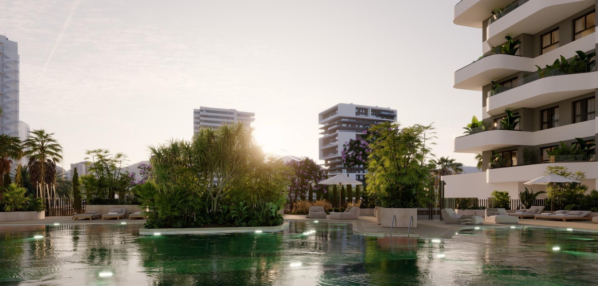 Nouvelle construction - Appartement -
Calpe - El Saladar