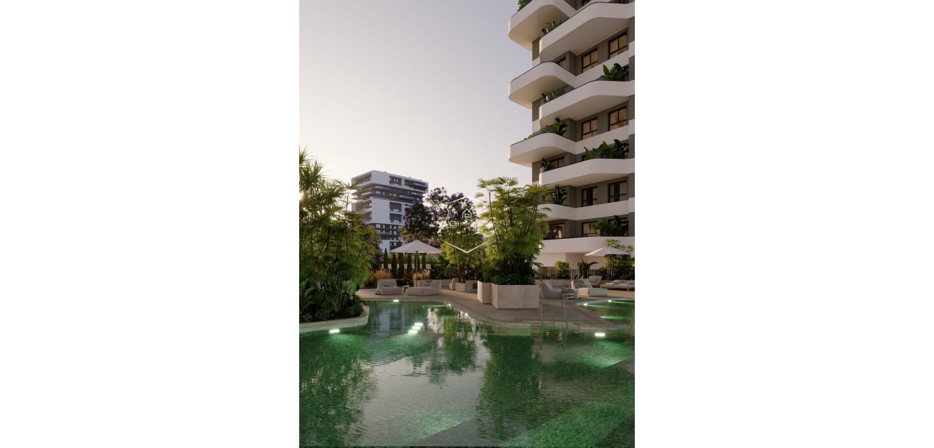 Nouvelle construction - Appartement -
Calpe - El Saladar