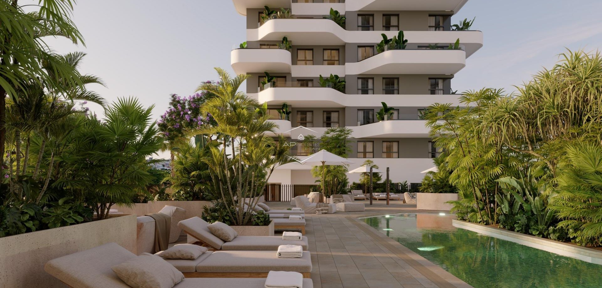 Nouvelle construction - Appartement -
Calpe - El Saladar