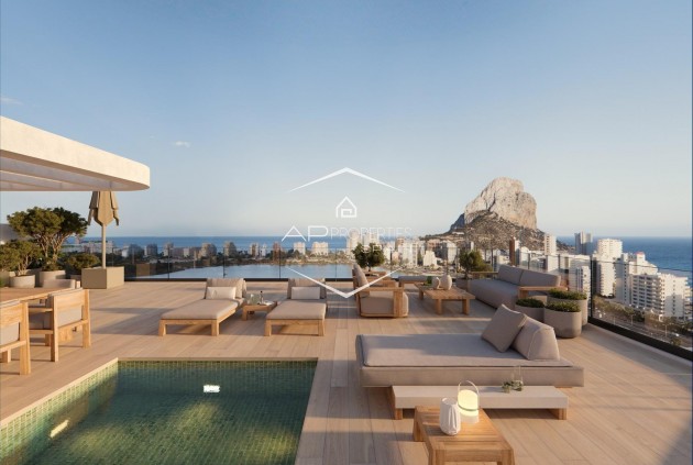 Nouvelle construction - Appartement -
Calpe - El Saladar