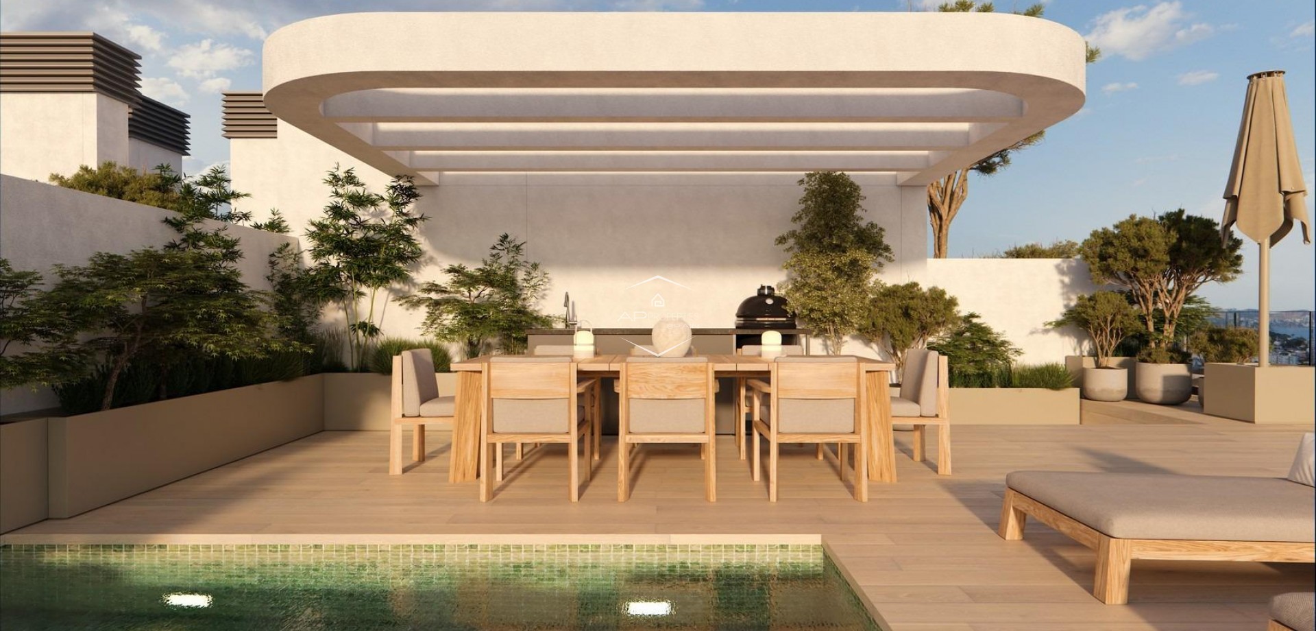 Nouvelle construction - Appartement -
Calpe - El Saladar