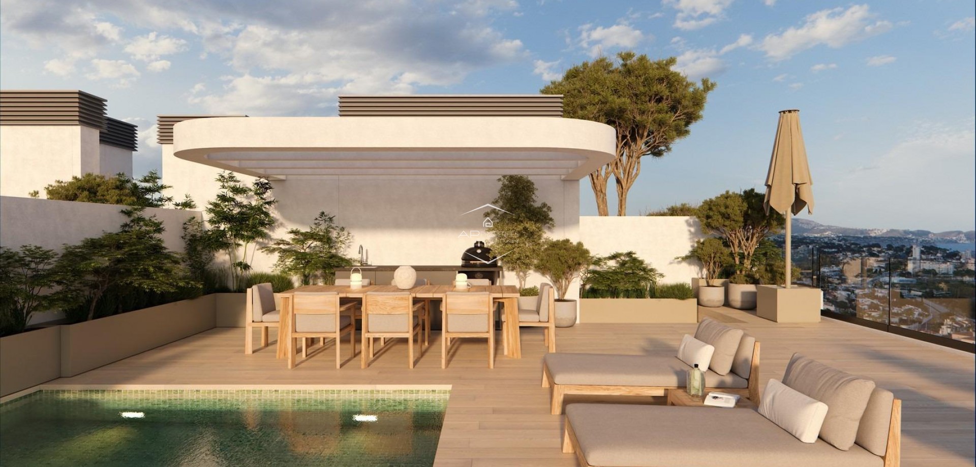 Nouvelle construction - Appartement -
Calpe - El Saladar