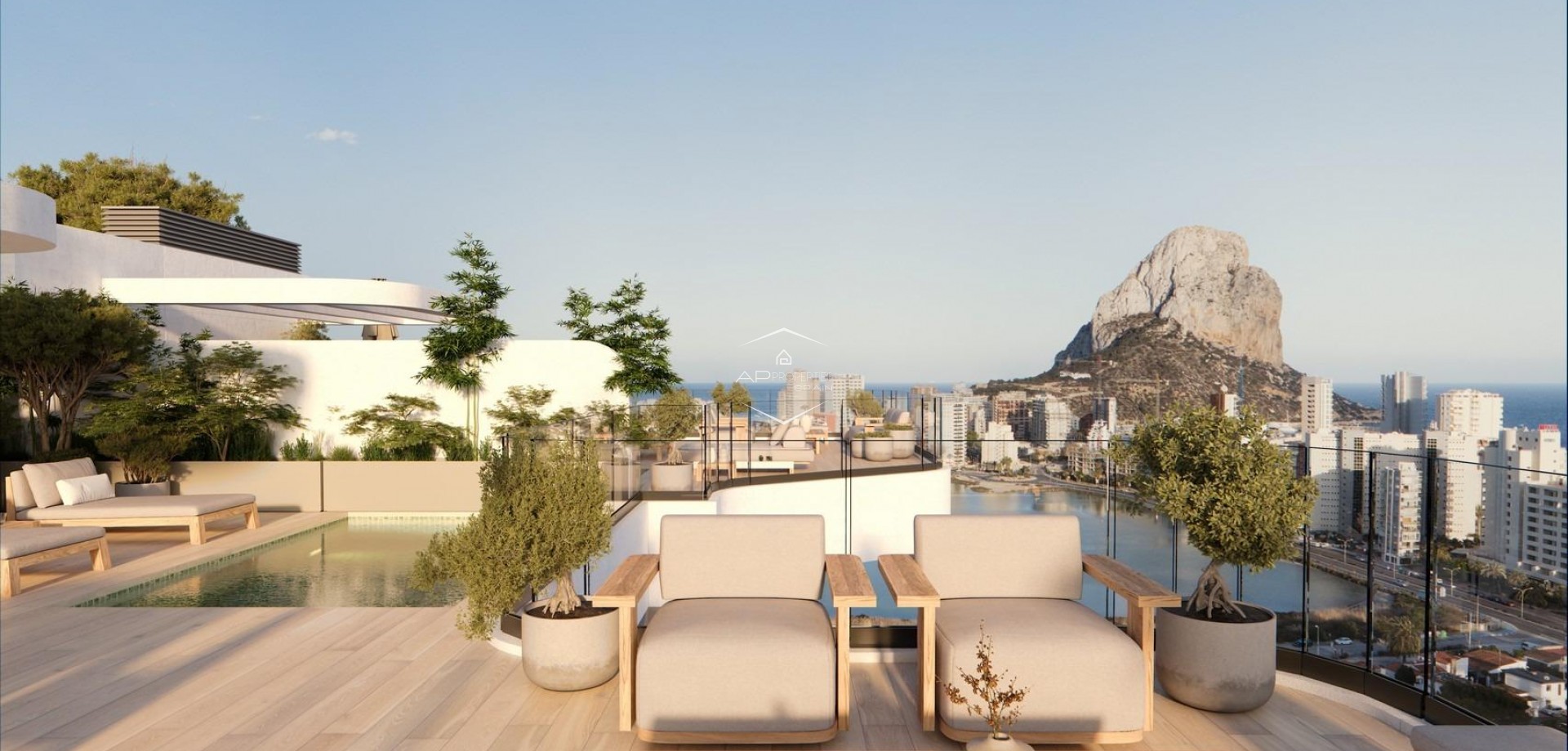 Nouvelle construction - Appartement -
Calpe - El Saladar