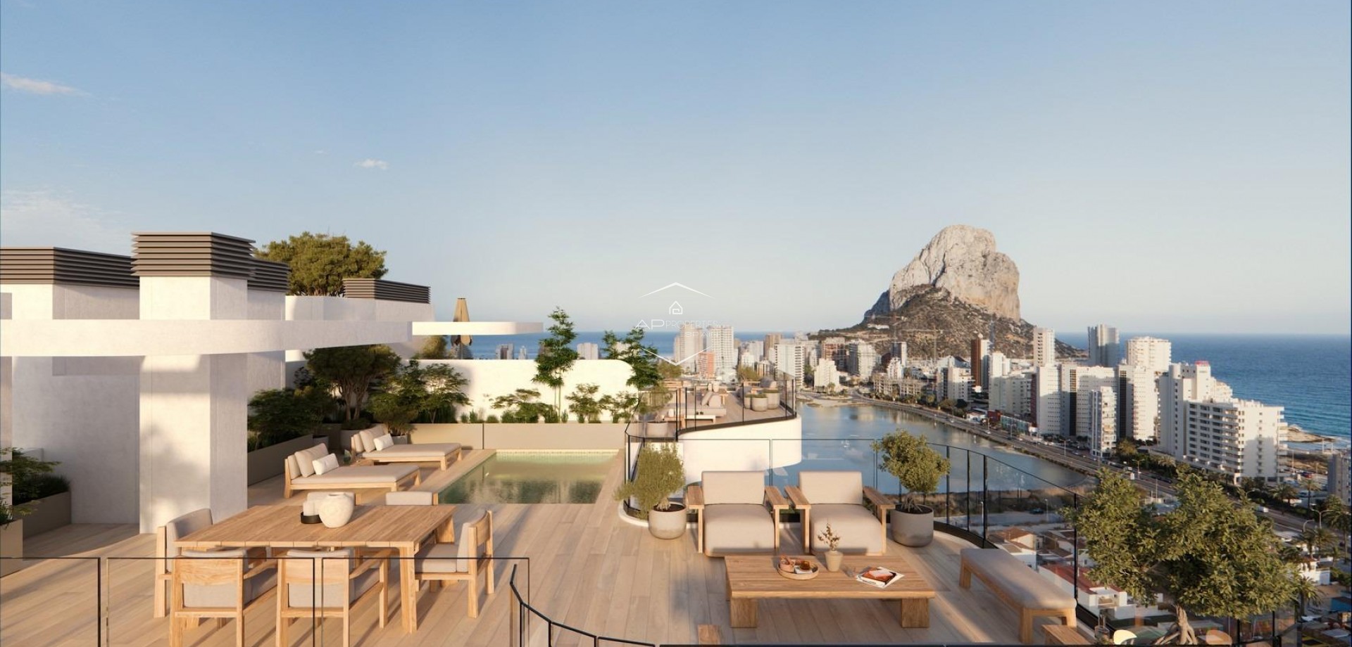 Nouvelle construction - Appartement -
Calpe - El Saladar