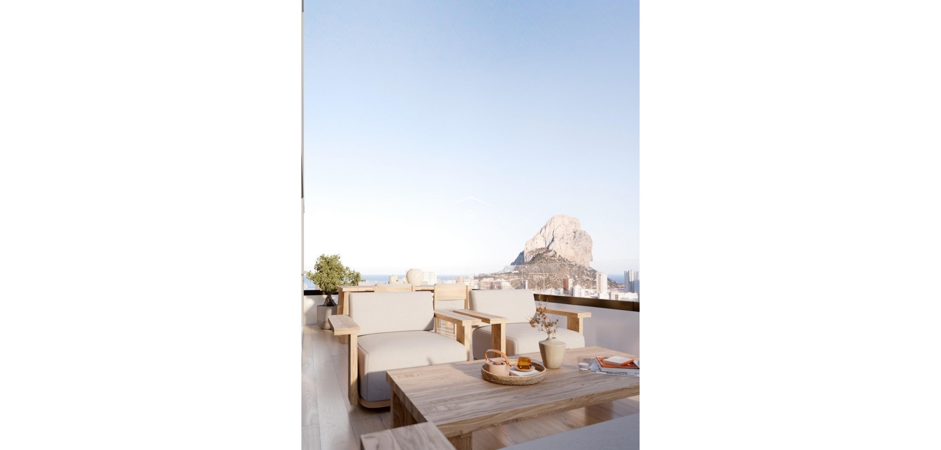 Nouvelle construction - Appartement -
Calpe - El Saladar