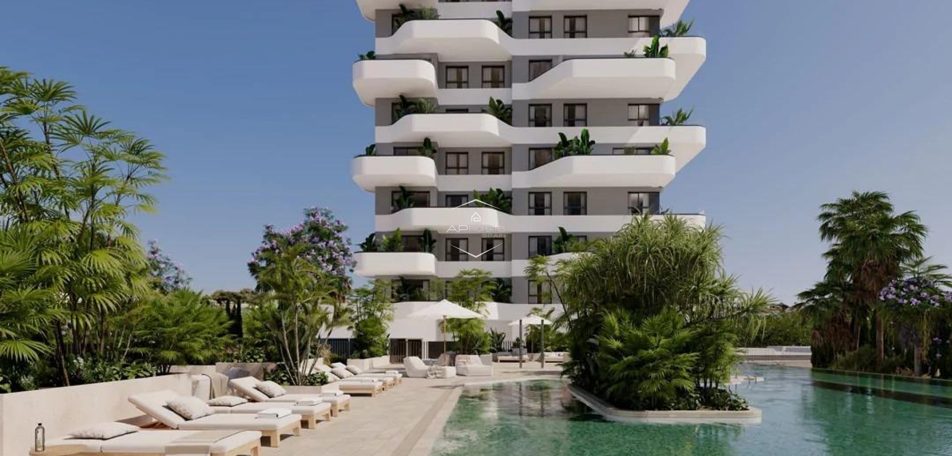 Nouvelle construction - Appartement -
Calpe - El Saladar