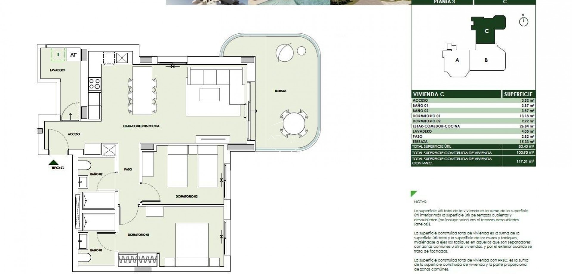 Nouvelle construction - Appartement -
Calpe - El Saladar