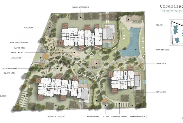 Nouvelle construction - Appartement -
Denia - El Verger