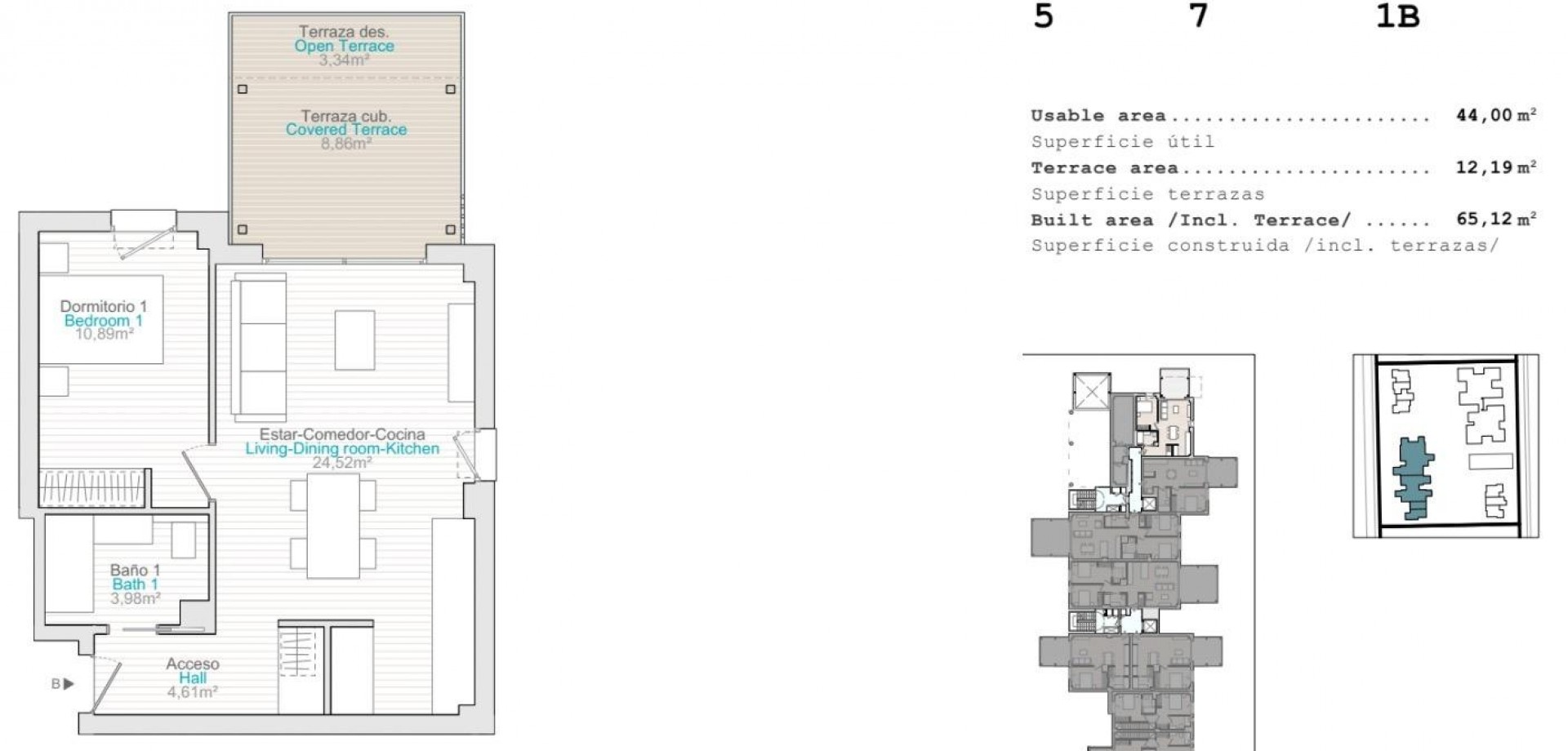 Nouvelle construction - Appartement -
Denia - El Verger
