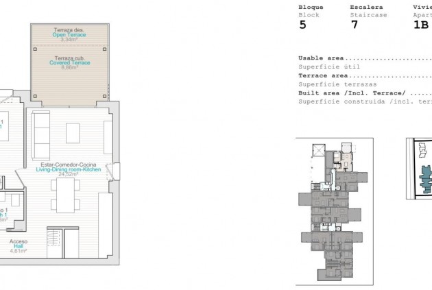 Nouvelle construction - Appartement -
Denia - El Verger