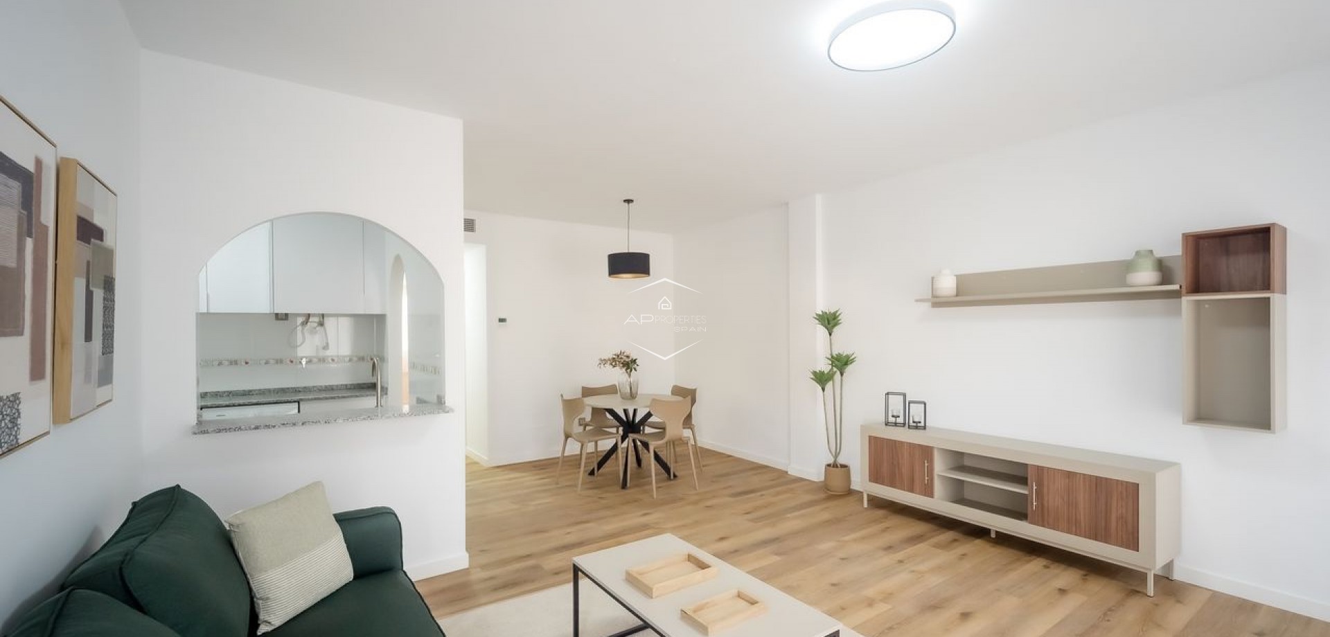 Nowy budynek - Mieszkanie - Apartament -
Almerimar - 1ª Linea De Playa