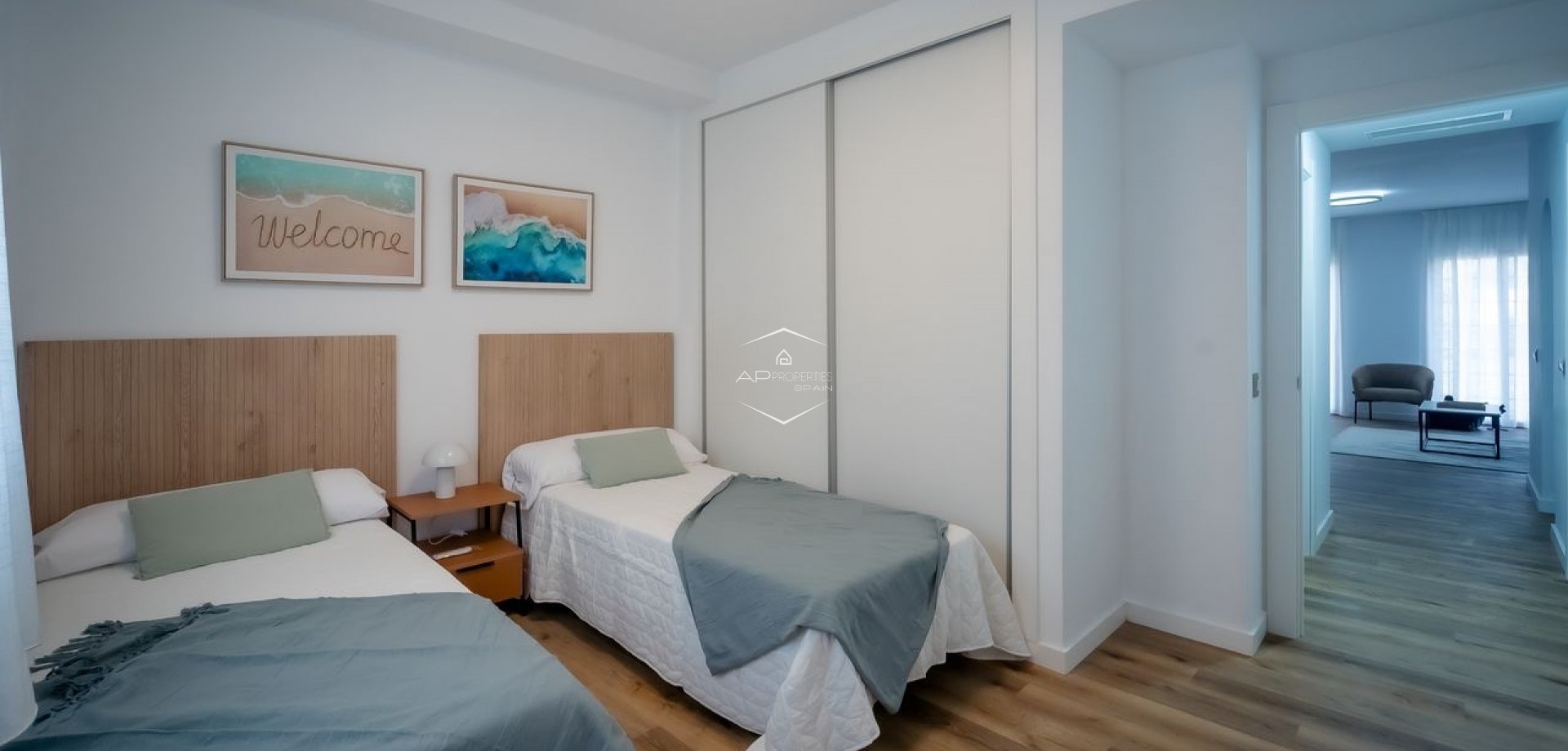 Nowy budynek - Mieszkanie - Apartament -
Almerimar - 1ª Linea De Playa