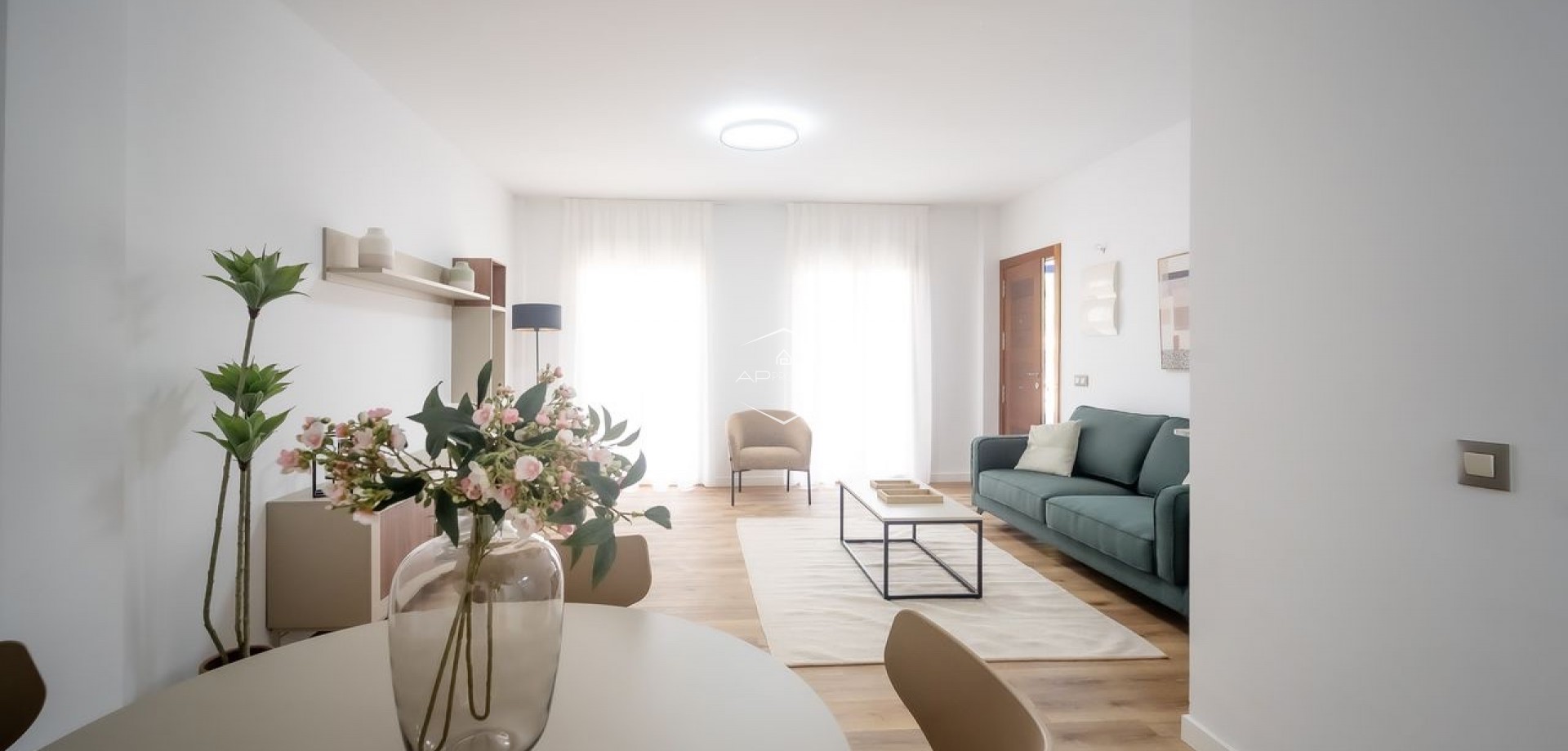 Nowy budynek - Mieszkanie - Apartament -
Almerimar - 1ª Linea De Playa