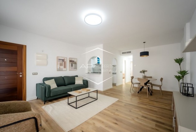 Nowy budynek - Mieszkanie - Apartament -
Almerimar - 1ª Linea De Playa