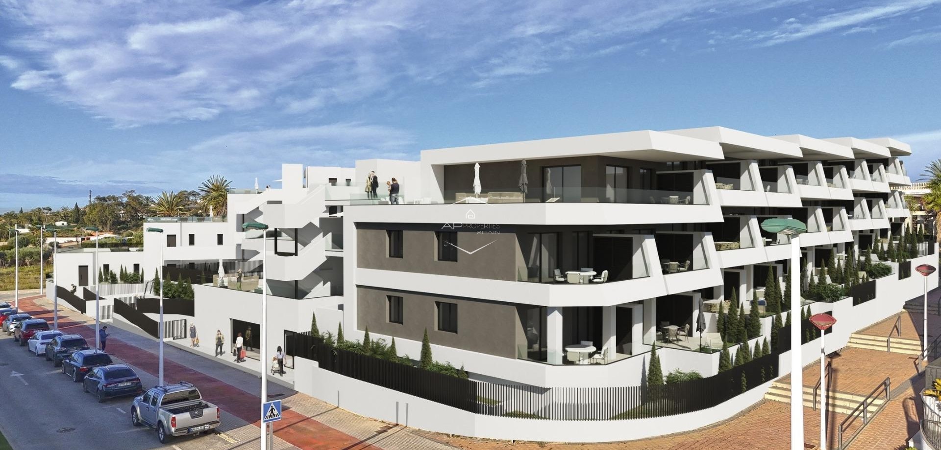 Nouvelle construction - Appartement - Penthouse -
La Marina - La Marina del Pinet