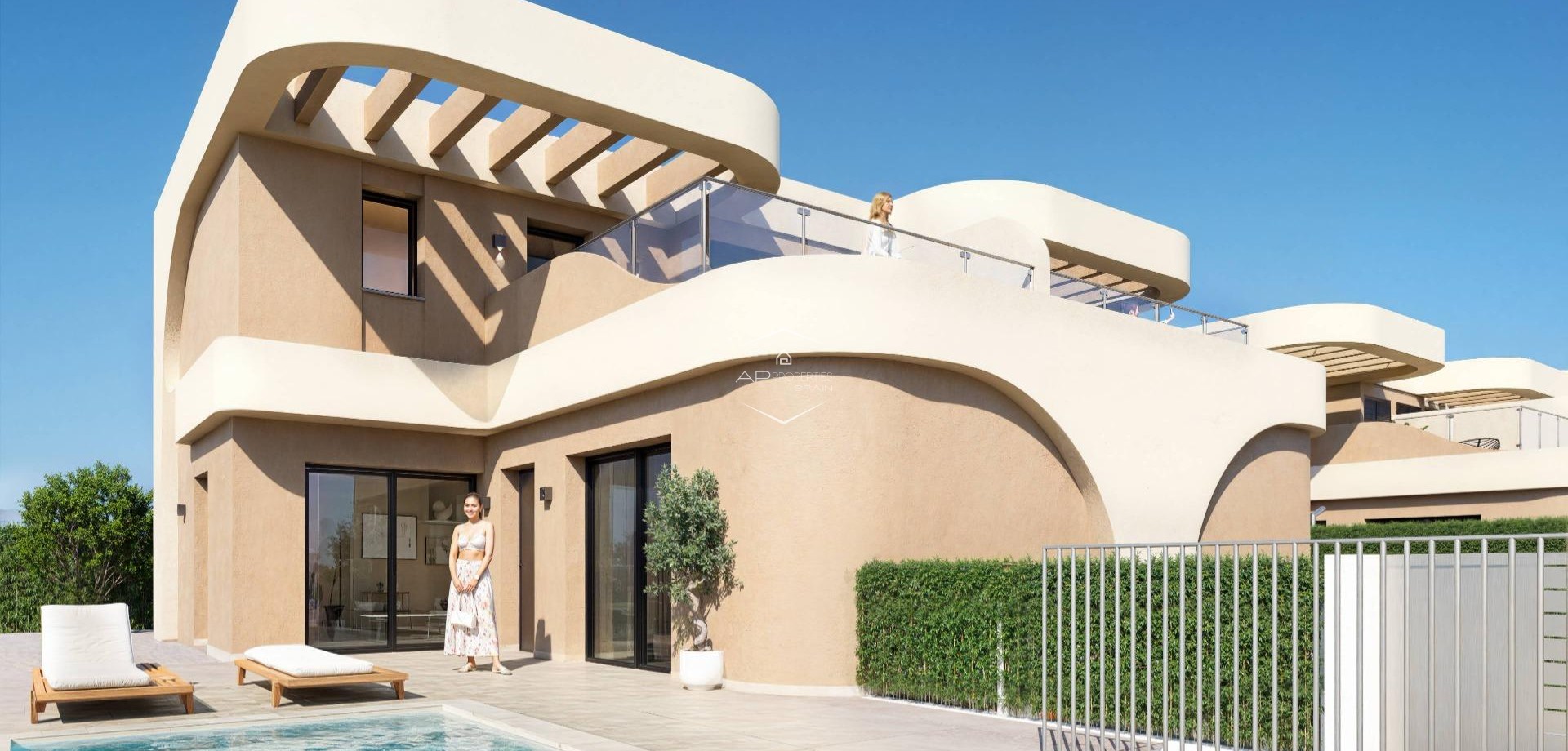 Nouvelle construction - Villa - Jumelée -
Daya Nueva - Pueblo