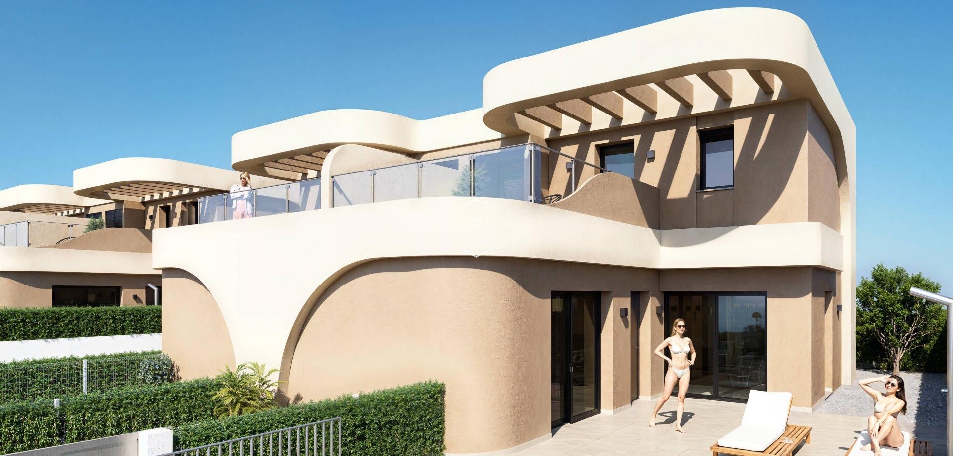 Nouvelle construction - Villa - Jumelée -
Daya Nueva - Pueblo