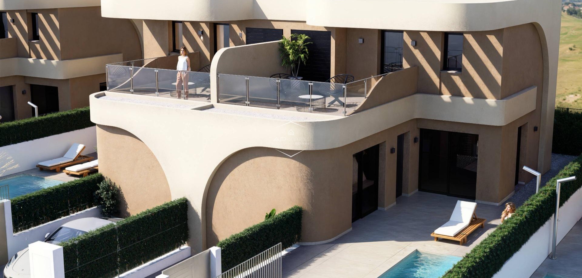 Nouvelle construction - Villa - Jumelée -
Daya Nueva - Pueblo