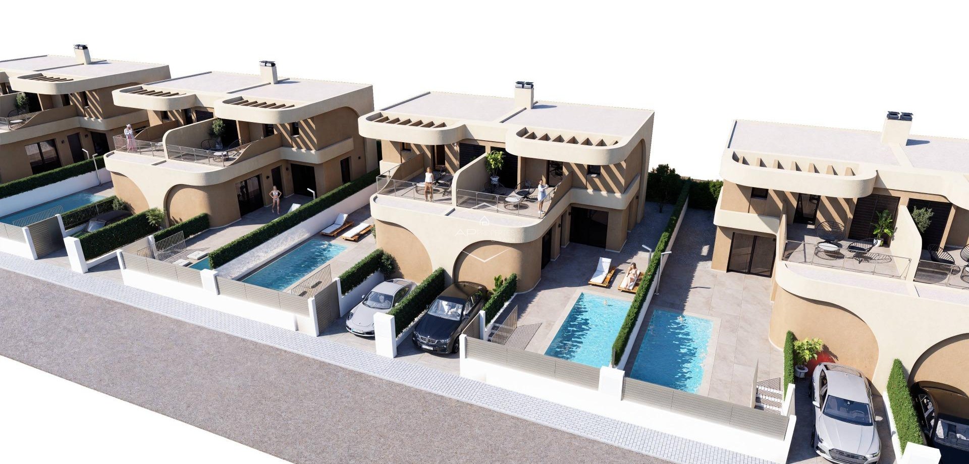 Nouvelle construction - Villa - Jumelée -
Daya Nueva - Pueblo