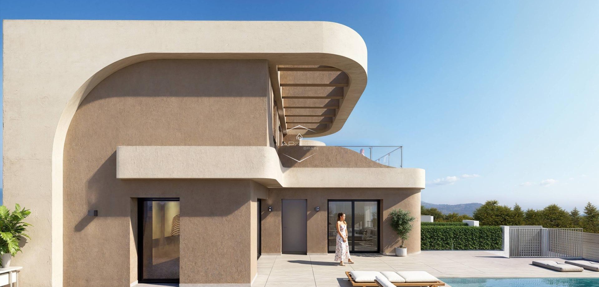 Nouvelle construction - Villa - Jumelée -
Daya Nueva - Pueblo