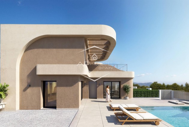 Nouvelle construction - Villa - Jumelée -
Daya Nueva - Pueblo