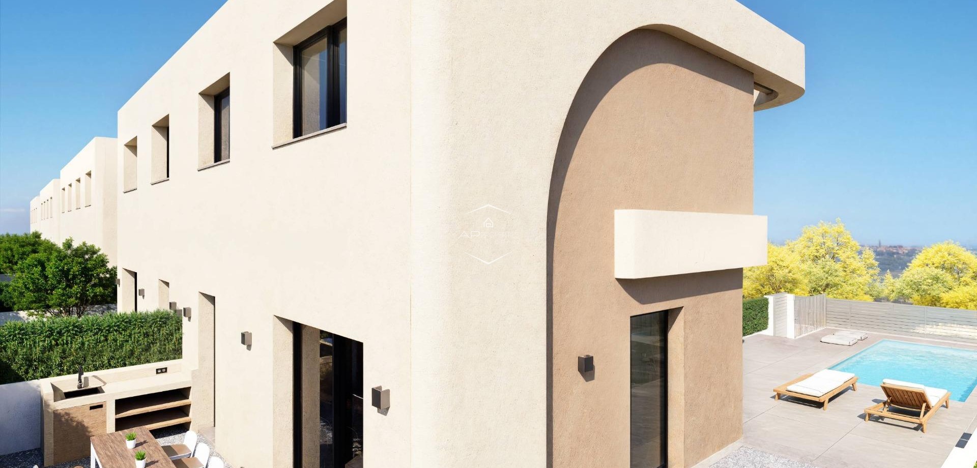 Nouvelle construction - Villa - Jumelée -
Daya Nueva - Pueblo