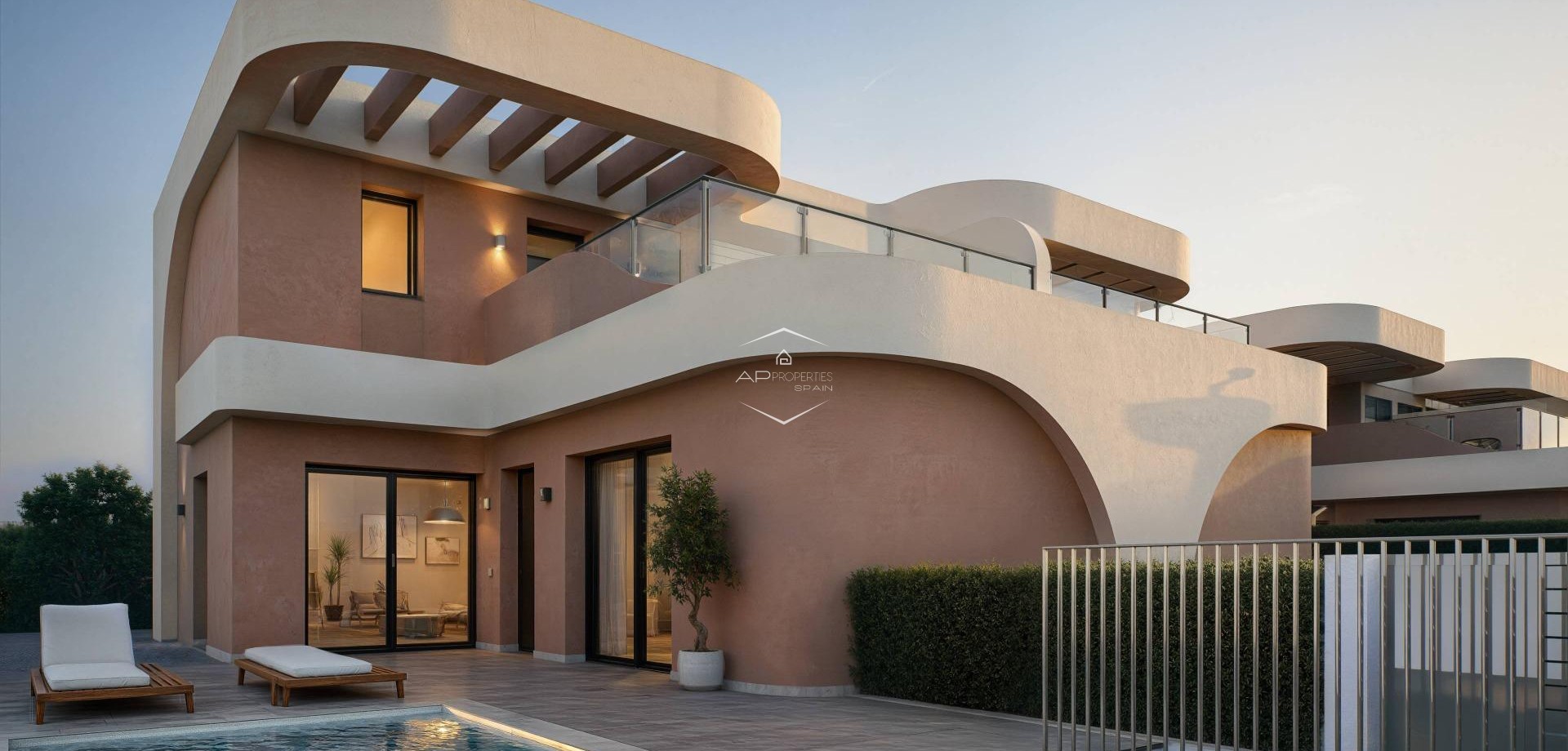 Nouvelle construction - Villa - Jumelée -
Daya Nueva - Pueblo