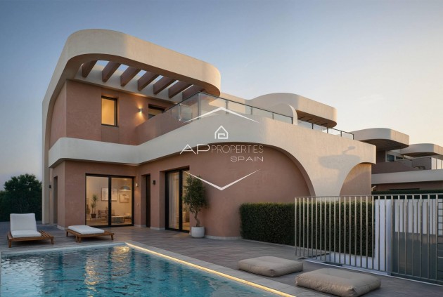 Nouvelle construction - Villa - Jumelée -
Daya Nueva - Pueblo